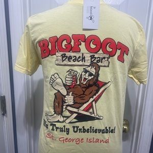New Bigfoot beach bar shirt